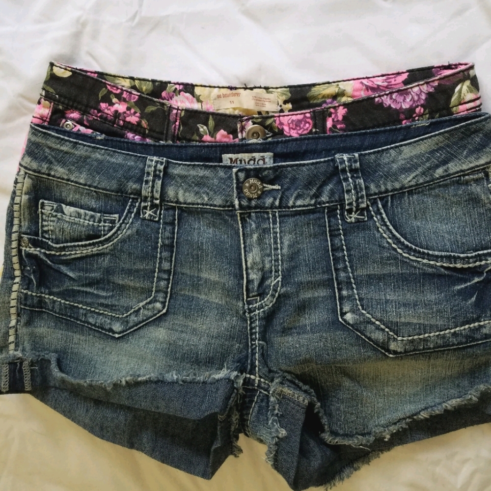 Two pairs of shorts